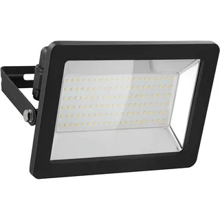 goobay Außenstrahler Aluminium 22,6 cm inkl. M16 Kabelverschraubung schwarz