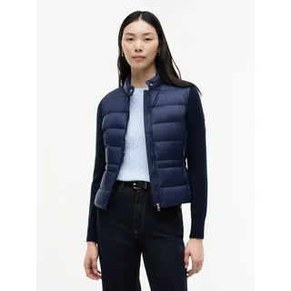 Tommy Hilfiger LW DOWN KNIT MIX JACKET Blau S