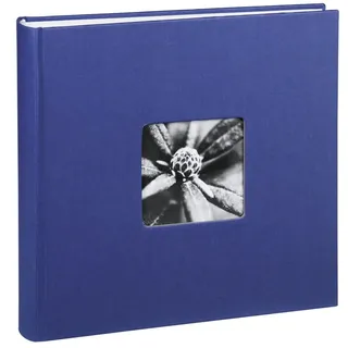 Hama Fotoalbum Fine Art neutral 30,0 x 30,0 cm, 100 weiße Seiten,
