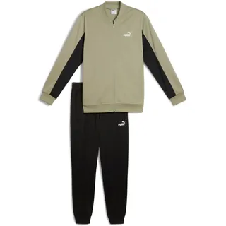 Puma Herren Trainingsanzug Poly Baseball Suit 684851-82 L - Lux Army - L