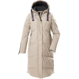 G.I.G.A. DX Damen, Steppmantel/Funktionsmantel/Parka mit Kapuze GW 41 WMN QLTD CT, hellbeige, 36, 43591-000