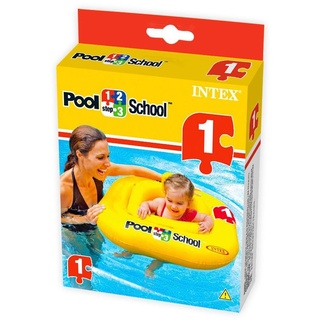 Intex POOL SCHOOL DELUXE BABY FLOAT 56587EU