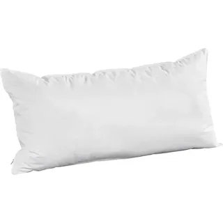 Badenia Trendline Kopfkissen Comfort mit Baumwollbezug, 40 x 80 cm, weiß, Öko-Tex zertifiziert, produziert nach deutschem Qualitätsstandard