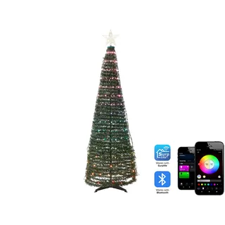 Beliani Weihnachtsbaum 160 cm