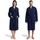 Homewear Kimono Blau 3XL