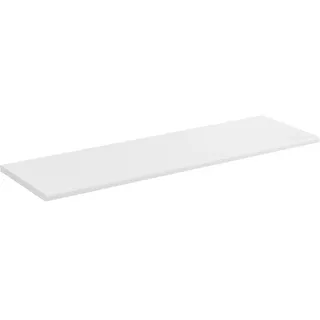 Xora Wandboard , Weiß , Holzwerkstoff , 90x1.8x28 cm , Wohnzimmer, Regale, Wandboards