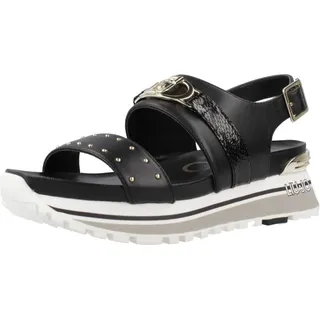 LIU-JO Damen Umhängetasche in der Farbe Schwarz mit der Modellnummer BA4107 P010 - Schwarz