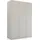 Drehtürenschrank PURISMA 151 x 223 x 60 cm Weiß