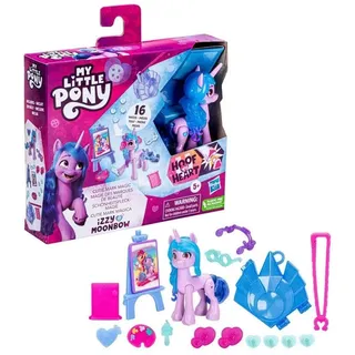 Hasbro My Little Pony – Entdecke Dein Ponyfunkeln Schönheitsfleck-Magie Izzy Moonbow,