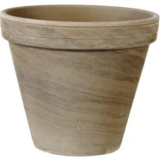 Pflanztopf Standard Terrakotta Ø 18 cm H 15 cm basalt