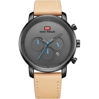 Uhr Mini Focus KO-23850 - Hellbraun KP23850