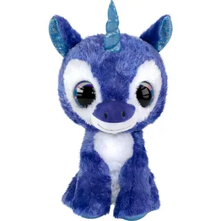 Lumo Stars Plüsch Einhorn Kuscheltier weiß 24cm - Unicorn Velvet - Violett