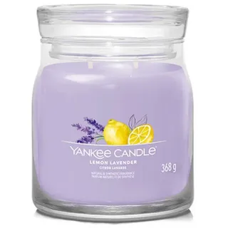 Yankee Candle Lemon Lavender mittelgroße Kerze 368 g