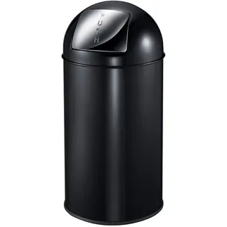 VepaBins Pushcan 40l schwarz