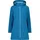 Damenparka mit Kapuze und Reißverschluss Jade L