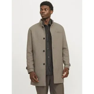 JACK & JONES Melton Mantel Greige M