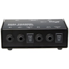 Bild SDI-ST 2-Kanal DI Box mit Mono/Stereo Schalter