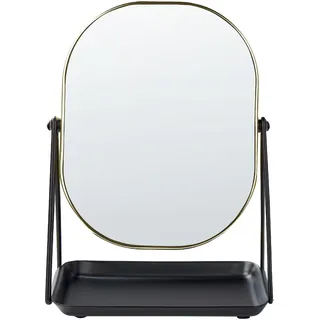 Beliani Kosmetikspiegel CORREZE Gold,