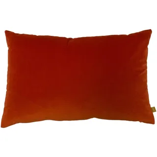 furn. Fell Contra Kissen mit Federfüllung, Tangerine, 40 x 60cm
