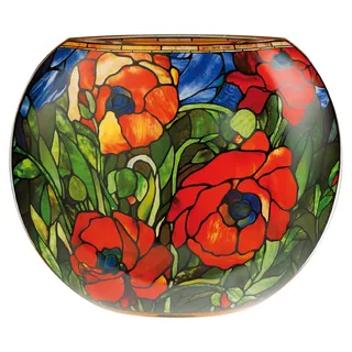 Goebel Louis Comfort Tiffany - Orientalische Mohnblume... - Bunt