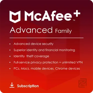 McAfee McAfee+ Advanced Family