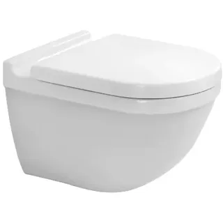 Duravit Starck 3 Wand-WC mit WC-Sitz Weiß