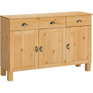 Home Affaire Unterschrank Oslo 125 x 38 x 85 cm Beige