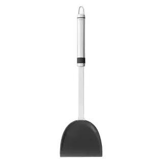 Brabantia Profile Silikon Wokwender, Hochwertiger Pfannenwender mit Edelstahl-Griff, Maße (H x B x T): 35,8 x 10 x 3 cm