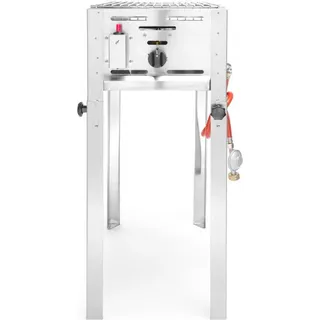 HENDI Grill-Master 'Mini' 340x540x(H)840 mm - Silber