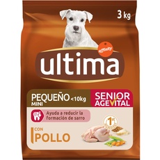 Bild von 3kg Mini Senior Huhn Hundefutter trocken