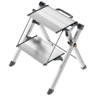 HAILO MK80 ComfortLine Klapptrittleiter 2 Stufen