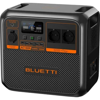Bluetti PowerOak AC180P Powerstation 1,44 kWh