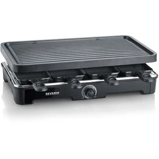 Severin RG 9670 Raclette-Grill 1.400W schwarz