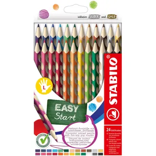 EASYcolors Buntstift Linkshänder 24 St.
