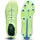 Ultra 5 Match FG/AG Jr Soccer Shoe, Fizzy apple / 32.5