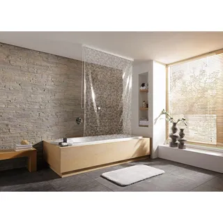 KLEINE WOLKE Duschrollo Clear 128 x 240 cm transparent