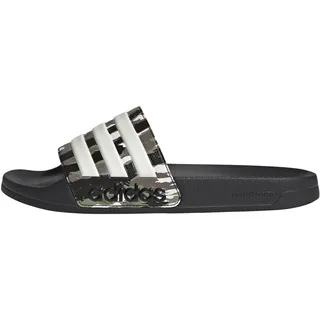 adidas Shower Adilette Core Black/Alumina/Tent Green 44,5