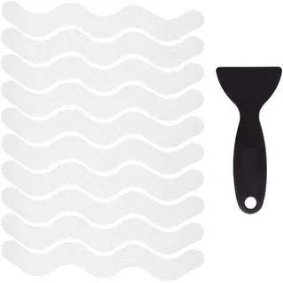 24 Stück Anti-Slip-Stifte, Sicherheitsstreifen für Badewannen mit Premium-Scraper, selbstklebende Anti-Slip-Pads für Badezimmer, Badewannen, Treppen und Duschen. - Bunt