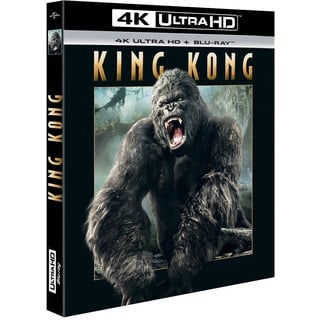 King Kong (KING KONG (2005) - 4K Ultra-HD + BLU RAY -, Spanien Import, siehe Details für Sprachen)