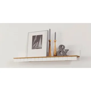 Home affaire Wandregal »Trinidad« Breite 120 cm, gelb