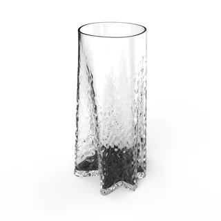 Cooee Design Gry Vase 30cm Clear, Glasvase, Tulpenvase, klare Farbe