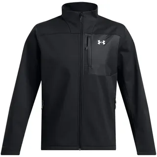 Under Armour Shield Jacket - black, Größe:XL - Schwarz - XL