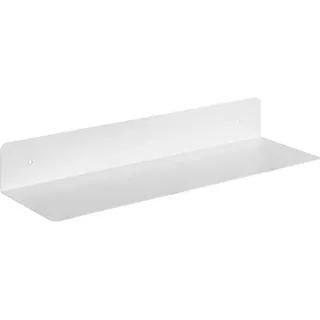 Mid.you Wandboard , Weiß , Metall , 50x7x15 cm , Reach , Wohnzimmer, Regale, Wandboards