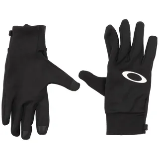 Oakley Latitude Fleece-Handschuhe, Blackout, Large