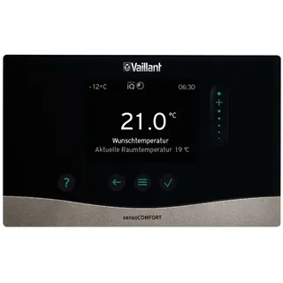 Vaillant sensoCOMFORT VRC 720 Raumthermostat