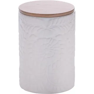 Villa D'Este Home Tivoli Tivoli Vorratsdose Keramik weiß 0,75 l