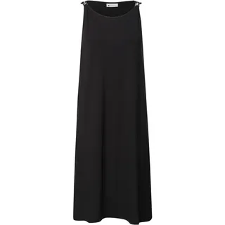 STREET ONE Sommerkleid Schwarz 38