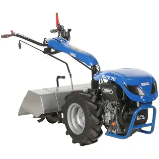 EuroMech BLITZ 70  Diesel-Motorhacke mit Yagmur D300-Motor  7 PS