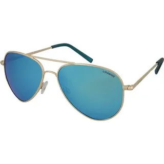 Polaroid PLD 6012_N 56J5G_JY Uni-Sonnenbrille - Gold, Bronze, Kupfer