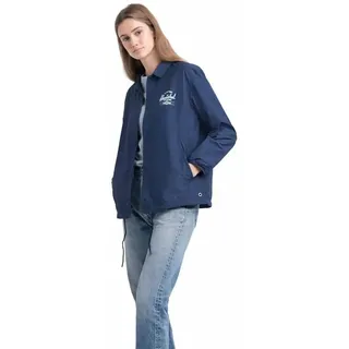 Herschel Voyage Jacke - Peacoat / White Classic Logo - M